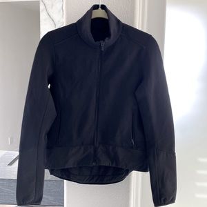 Lululemon black jacket size 4